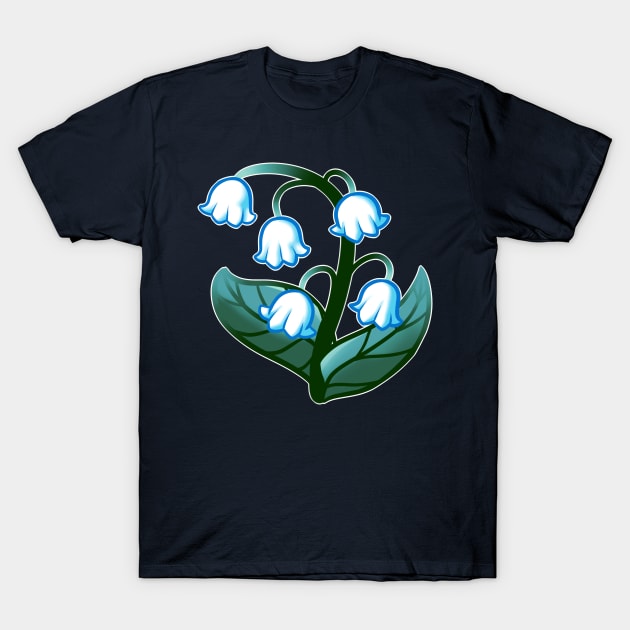 Lily of the Valley T-Shirt by leashonlife